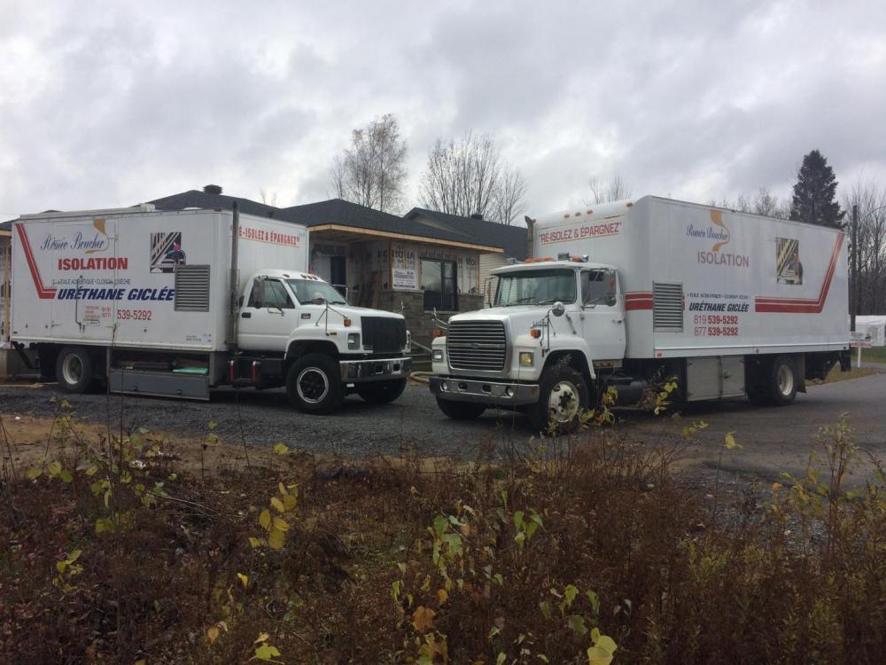 Application d’uréthane giclé sur plancher pour une isolation performante  à La tuque